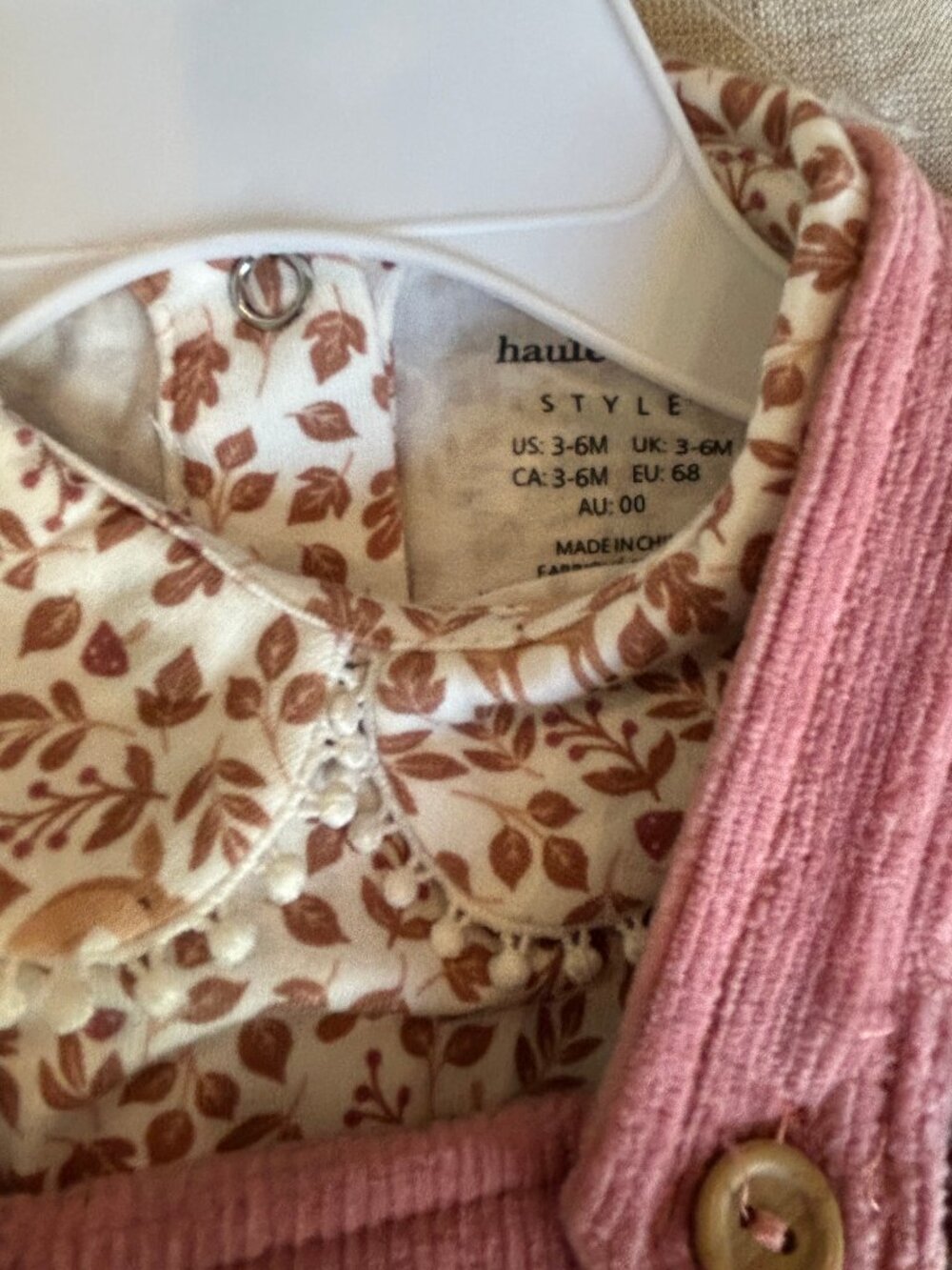 6 item Baby Girl Bundle - 6 Months - Picture 14 of 14